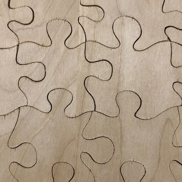 Victory Plywood Jig-Saw Puzzle Vintage 30 Piece Complete Animal Friends at Fair - Picture 16 of 16